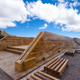 Illustration for article titled This High-Altitude Overlook Perfectly Frames a Volcano